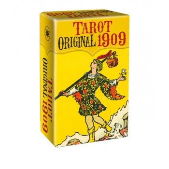 Tarot original 1909 mini Taro kortos Lo Scarabeo